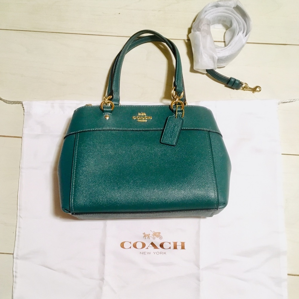 🌺 Coach Mini Brooke Carryall 🌺